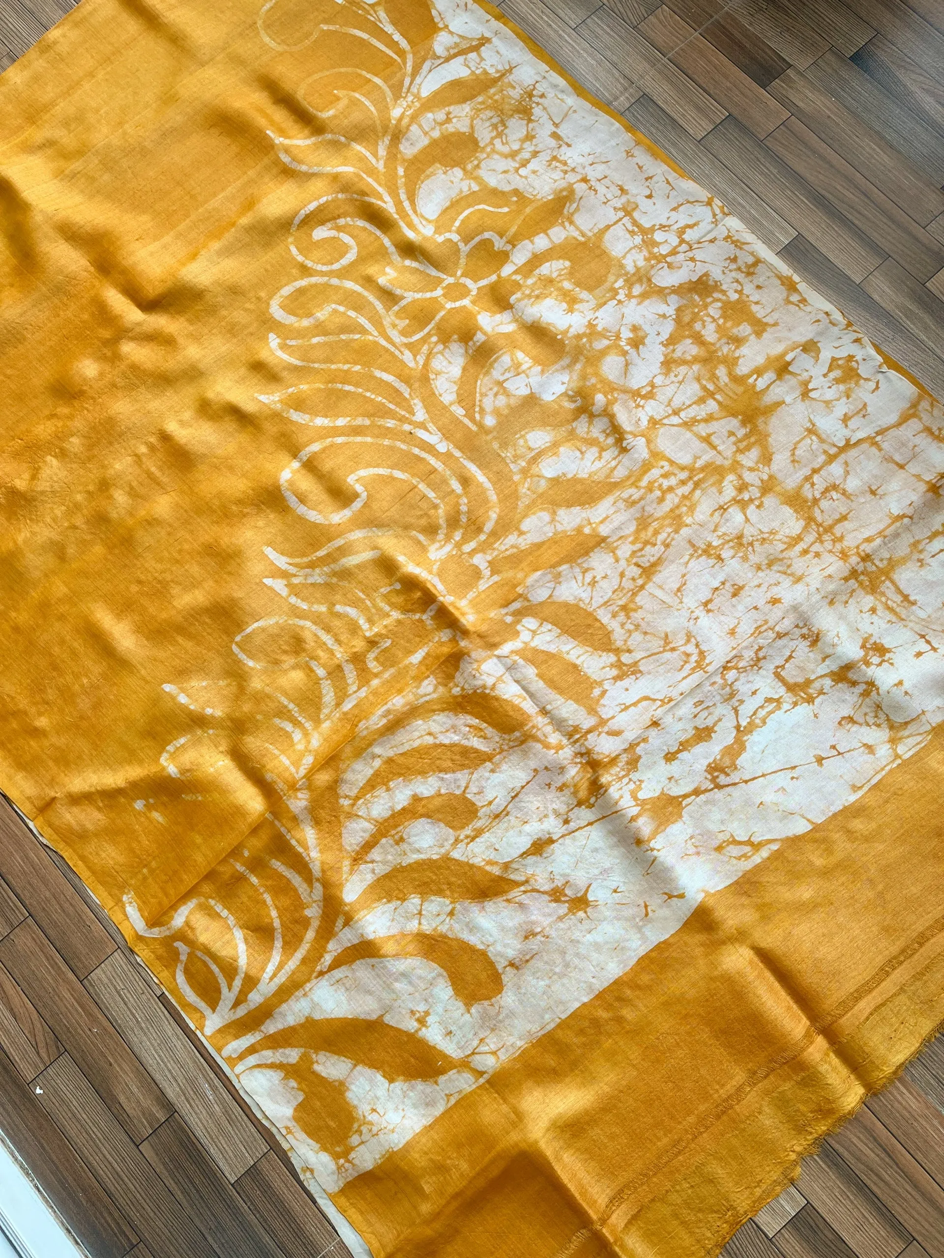 BATIK SILK DUPATTA