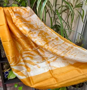 BATIK SILK DUPATTA