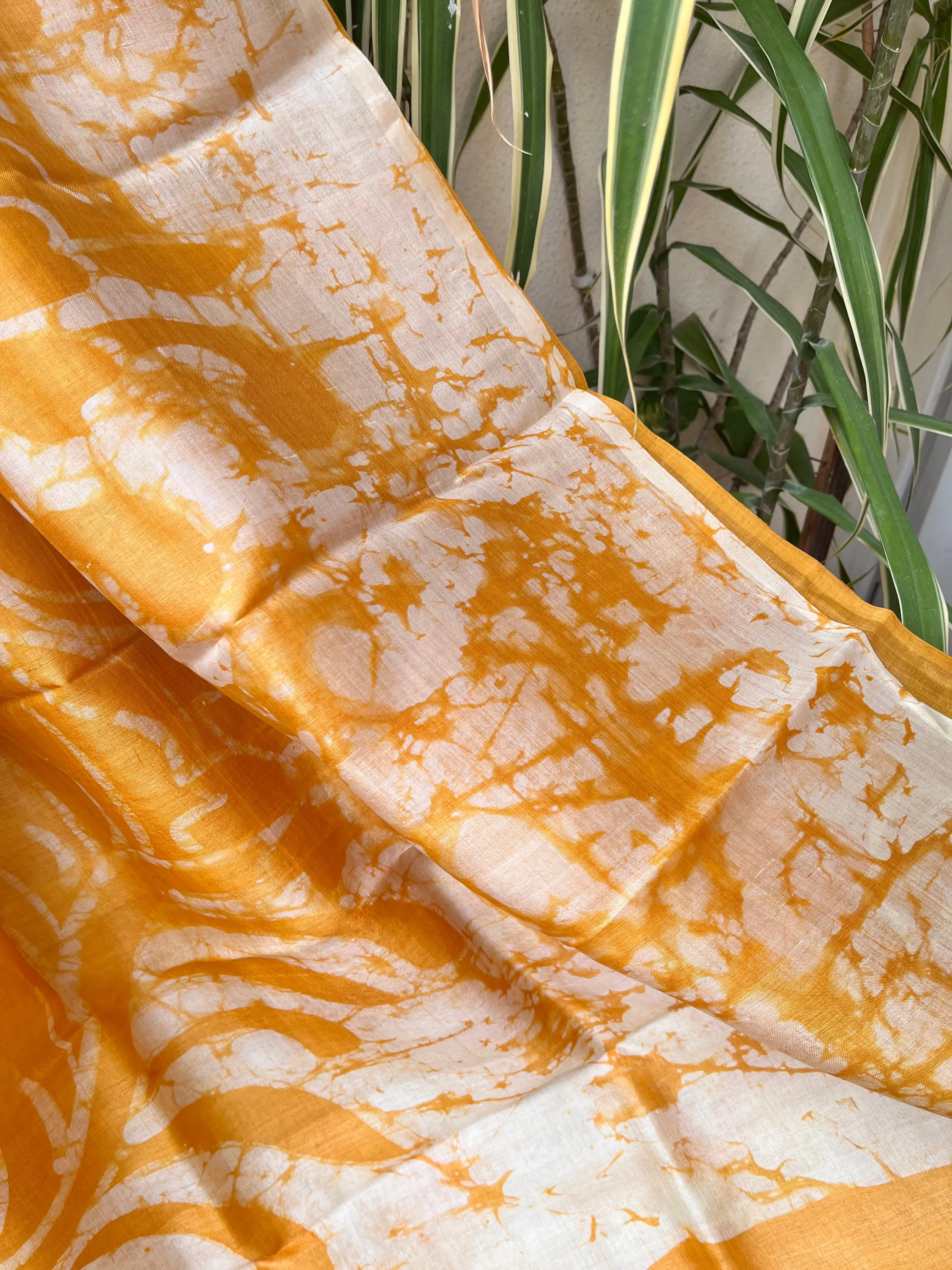 BATIK SILK DUPATTA