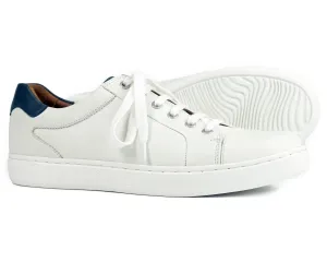 BELGRAVIA Ladies White Sneaker by Orca Bay