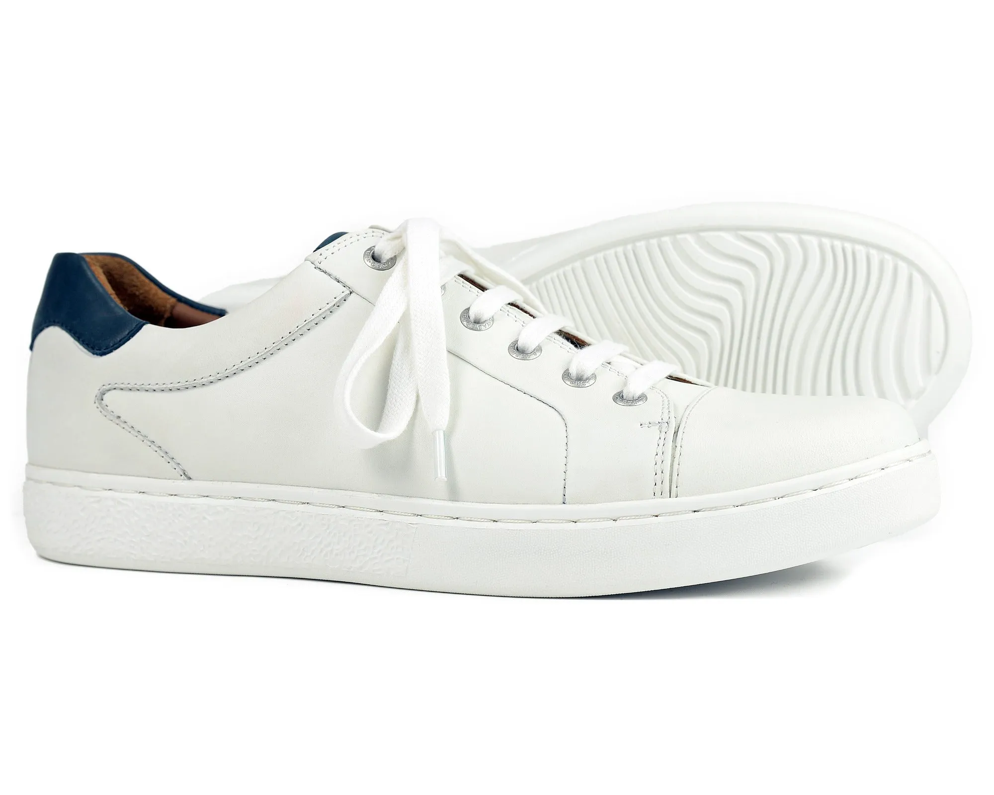 BELGRAVIA Ladies White Sneaker by Orca Bay