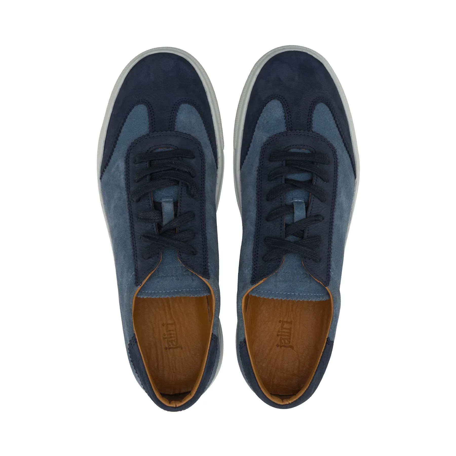 Berry Blue Suede Sneaker