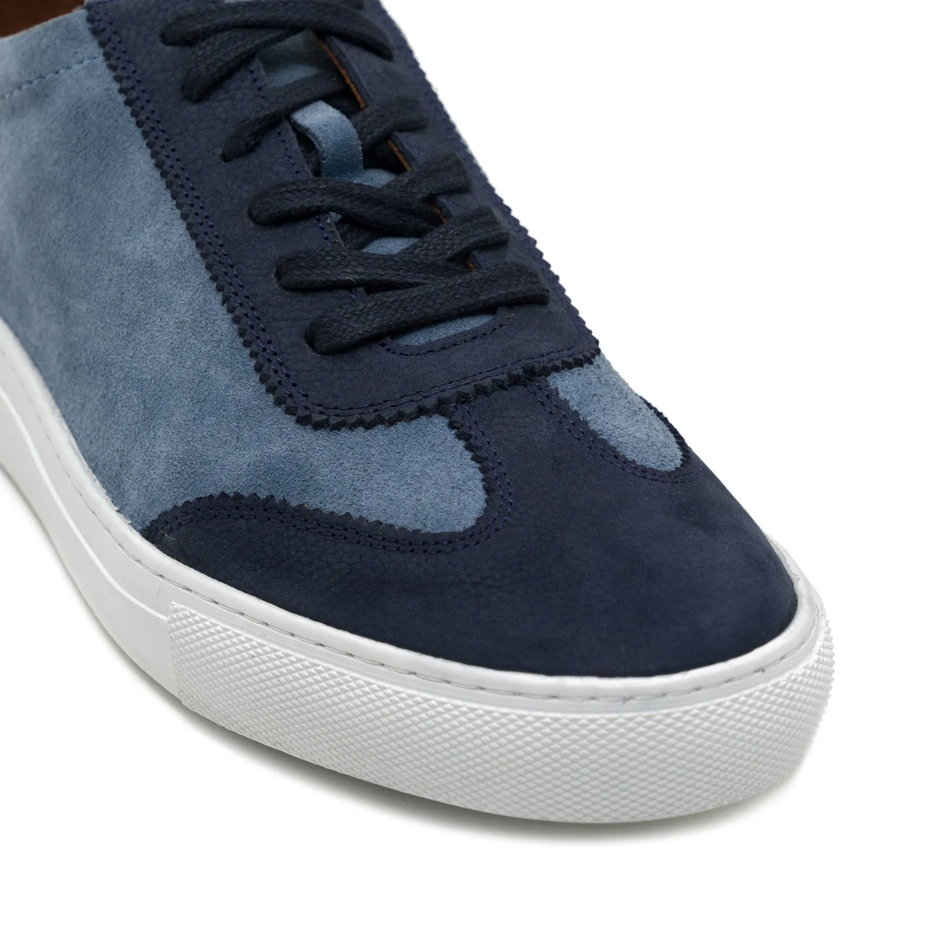 Berry Blue Suede Sneaker