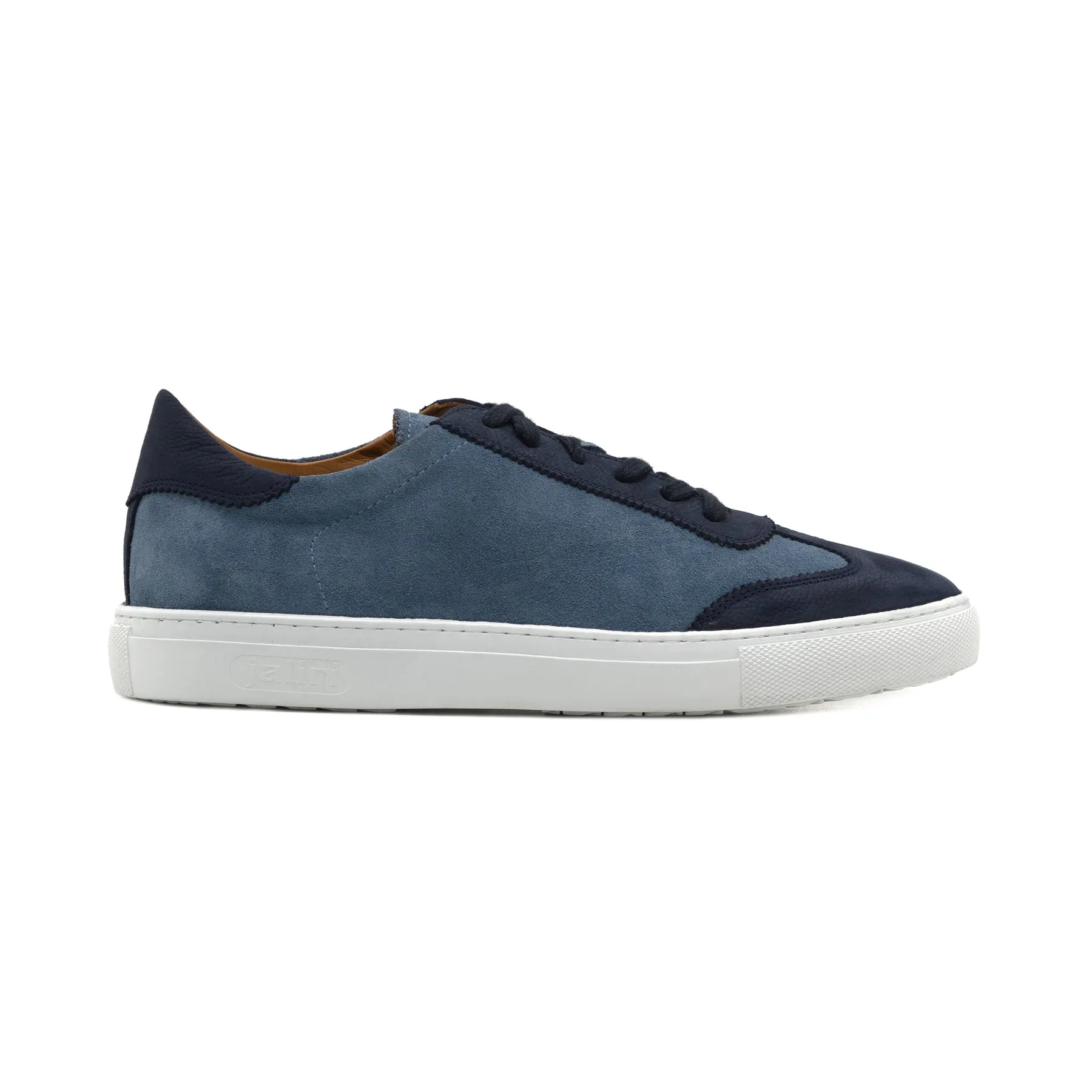 Berry Blue Suede Sneaker