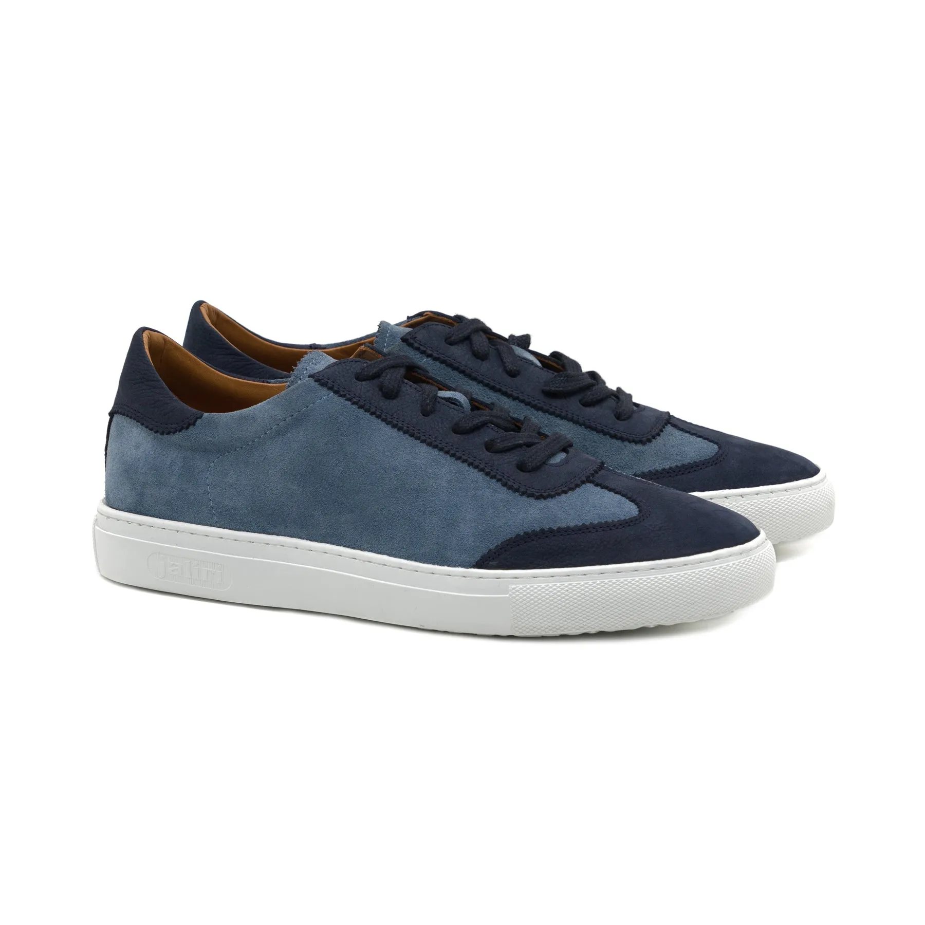 Berry Blue Suede Sneaker