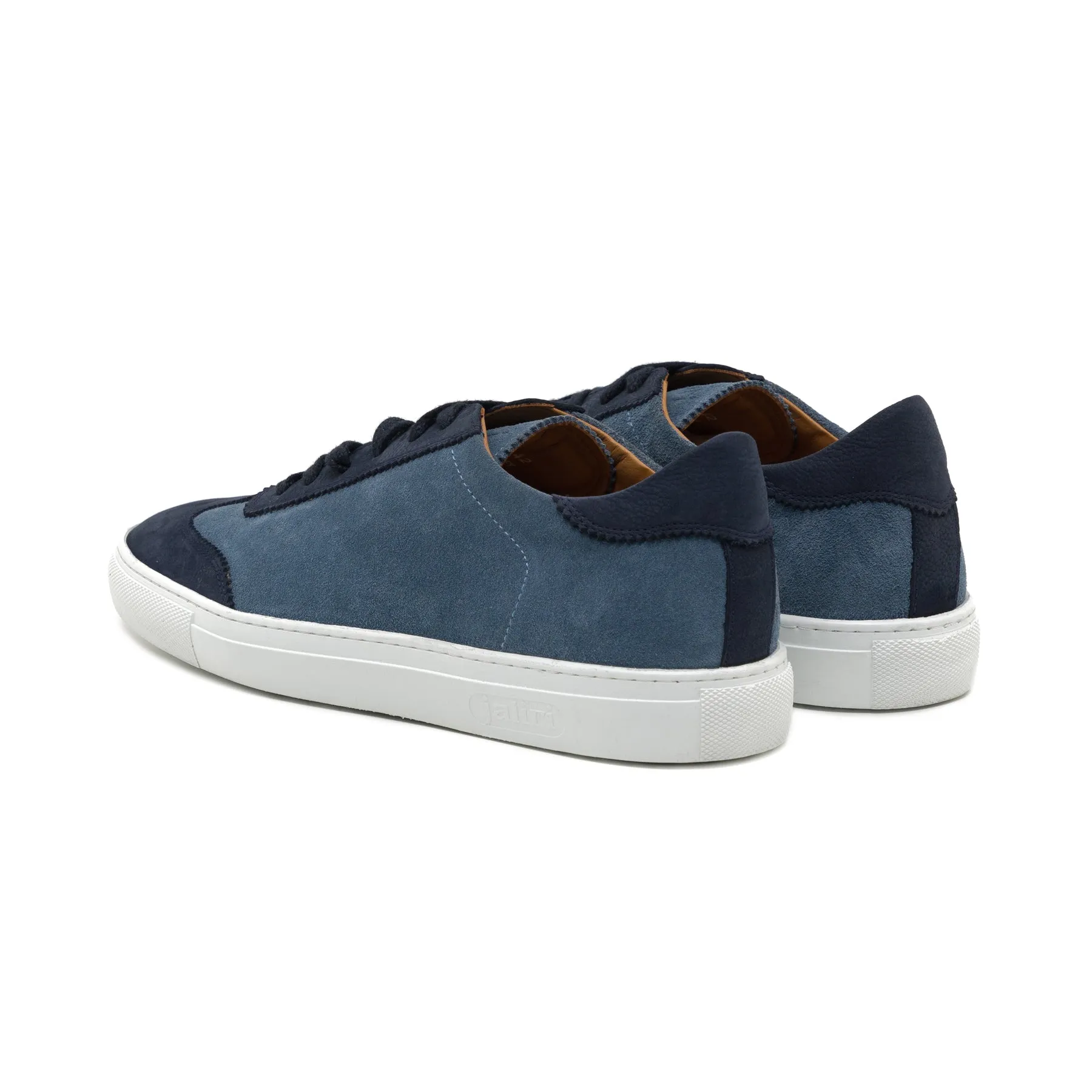 Berry Blue Suede Sneaker