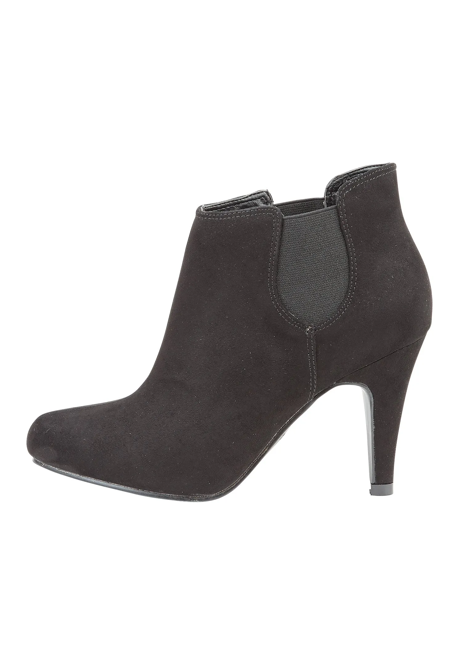 Black Suedette Boots