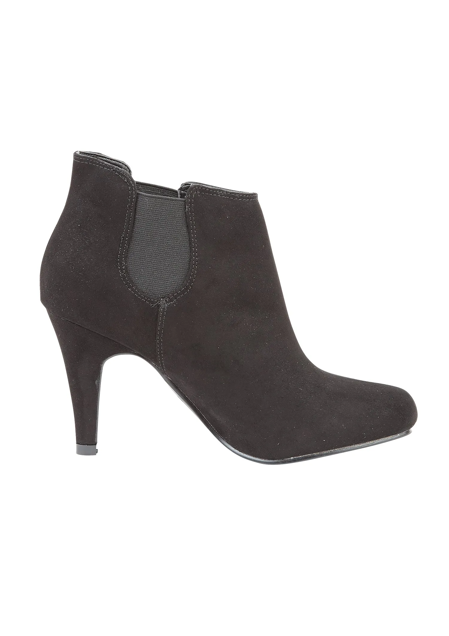 Black Suedette Boots