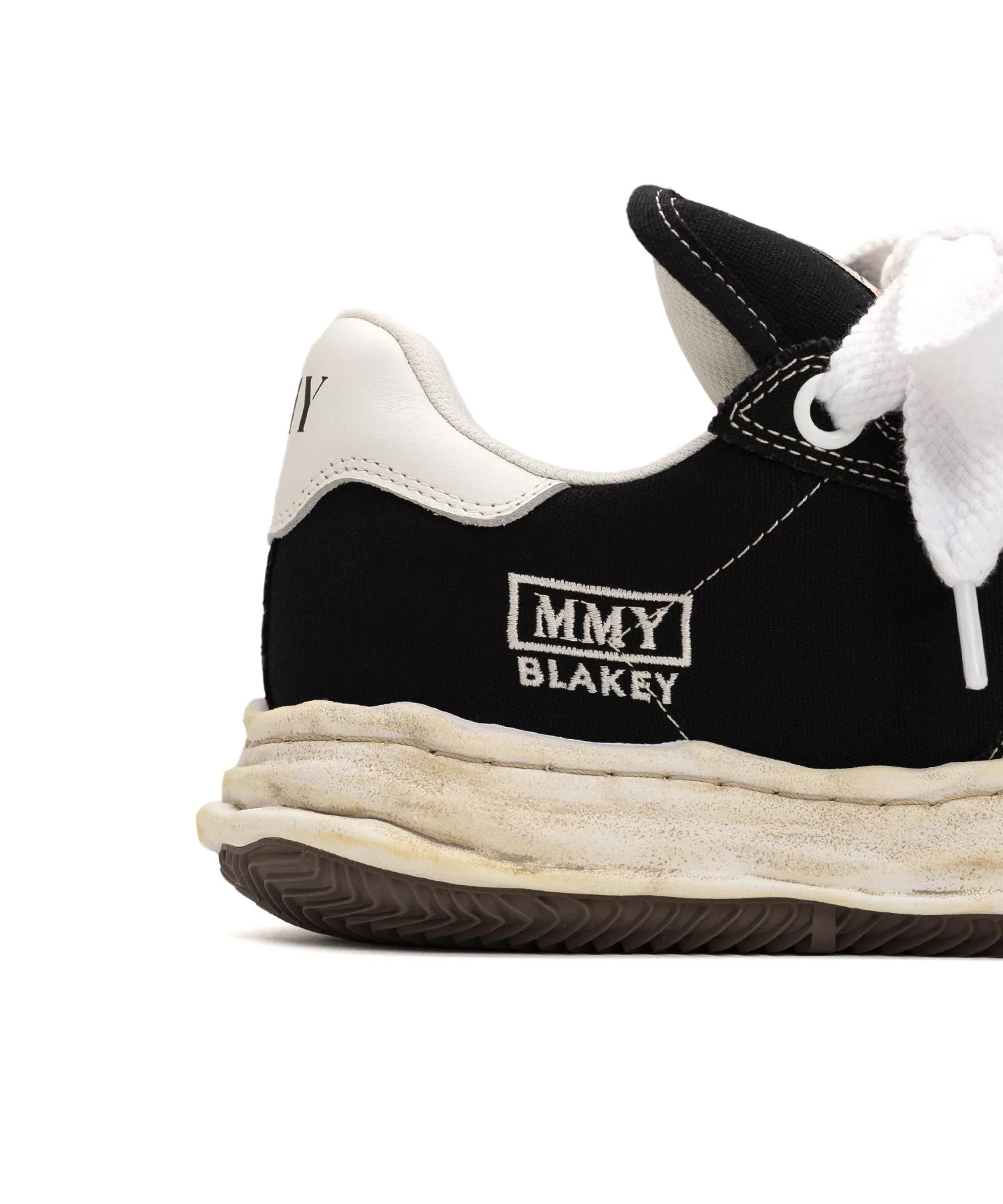 BLAKEY Original Sole Puffer Canvas Low Top Sneakers