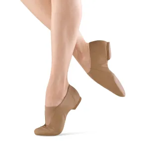 Bloch Ladies Super Jazz Split Sole Shoes - Tan