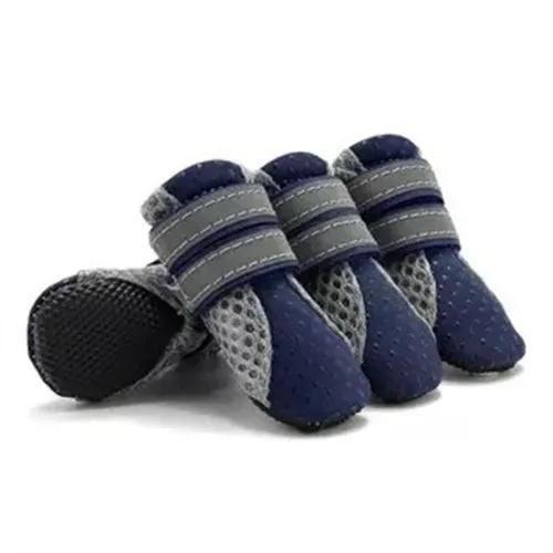 Breathable Pet Dog Shoes Waterproof Outdoor Walking Net Soft