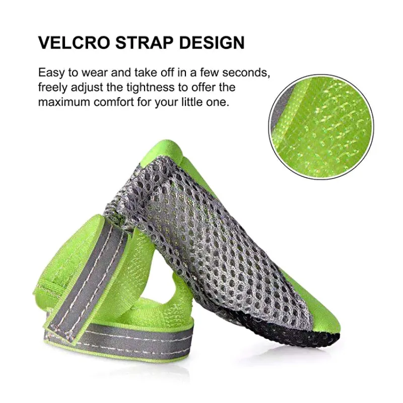 Breathable Pet Dog Shoes Waterproof Outdoor Walking Net Soft