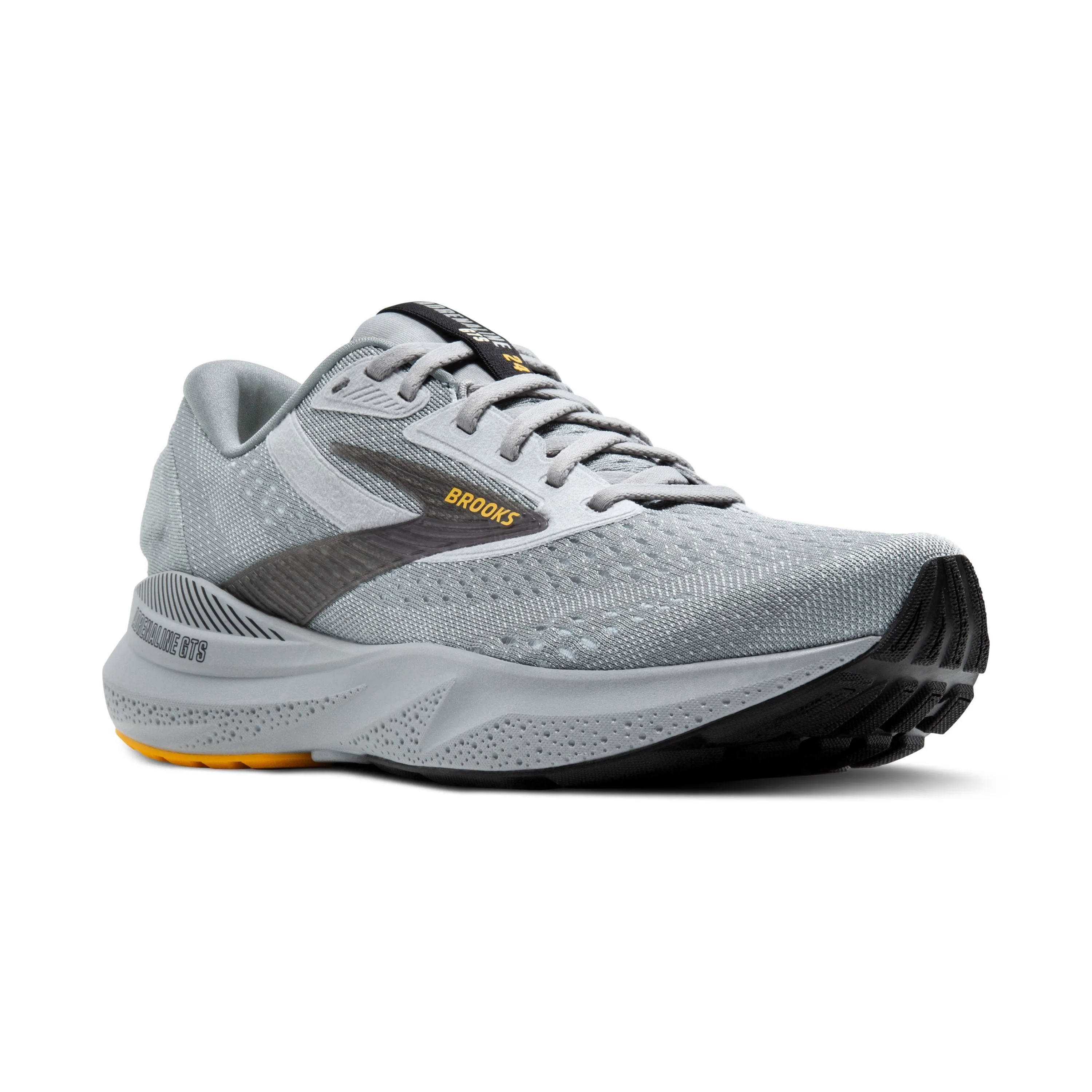 Brooks | Adrenaline GTS 24 | Men's | Alloy/White/Gold Fusion