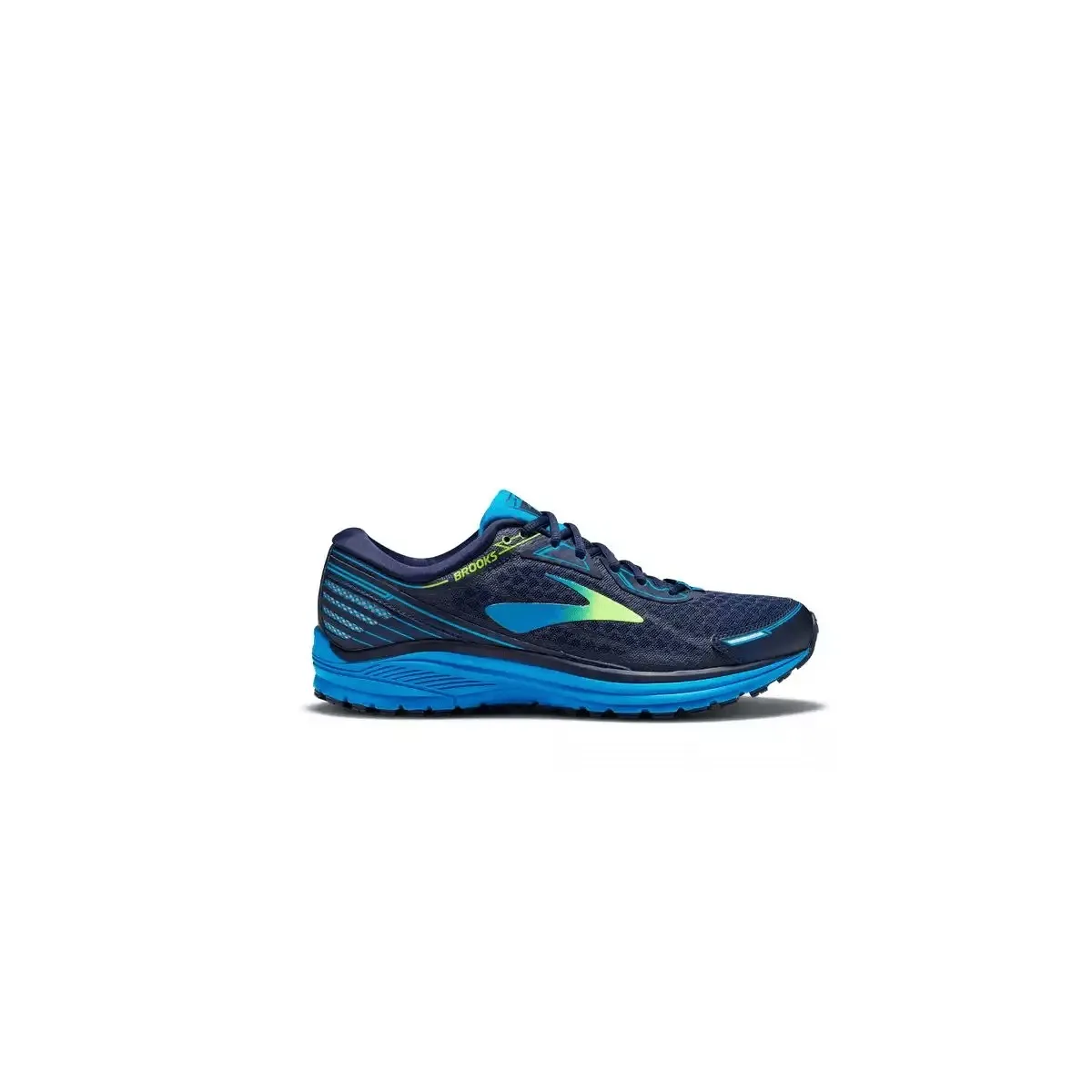 Brooks Aduro 5 Men's Shoe Green / Blue AW17