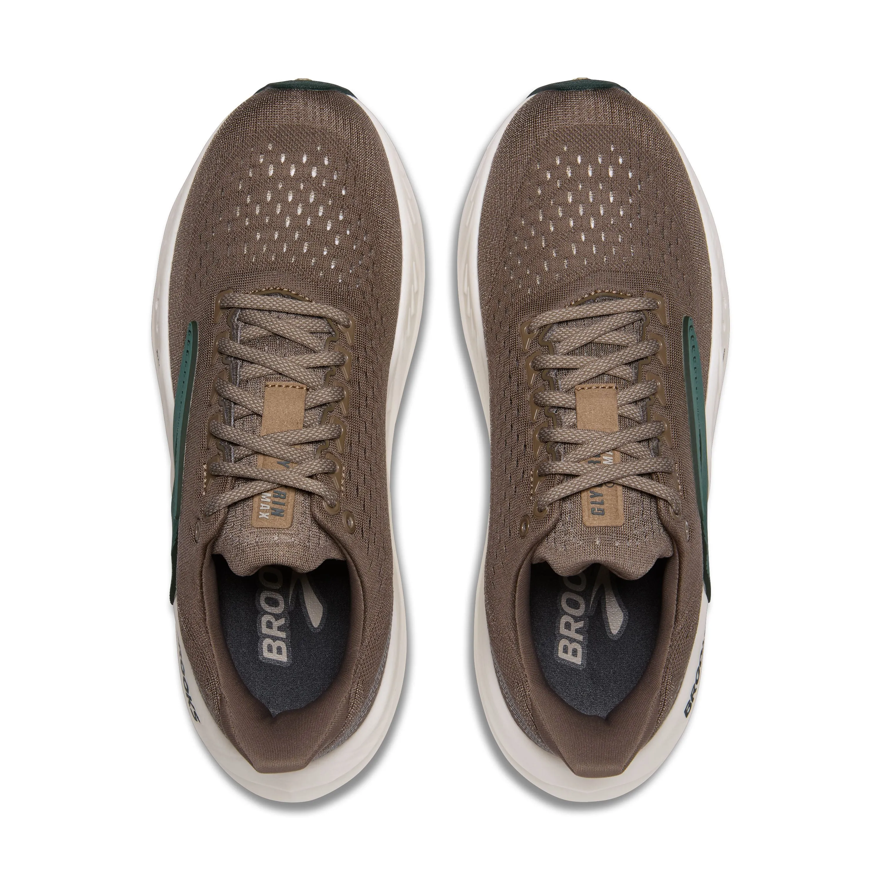 Brooks | Glycerin Max | Men's | Falcon/Green/London Fog