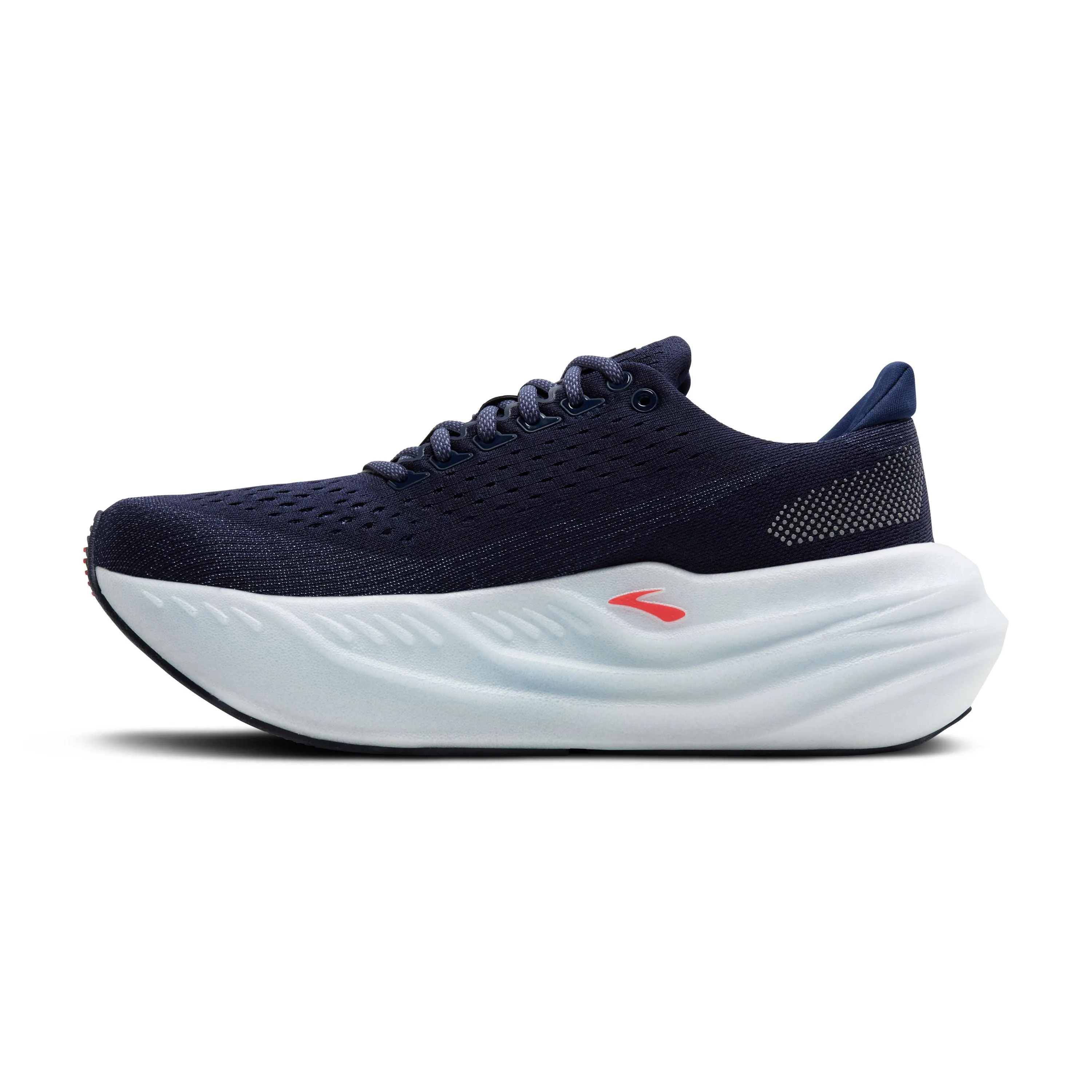 Brooks | Glycerin Max | Women's | Peacoat/Blue Ribbon/Hot Coral