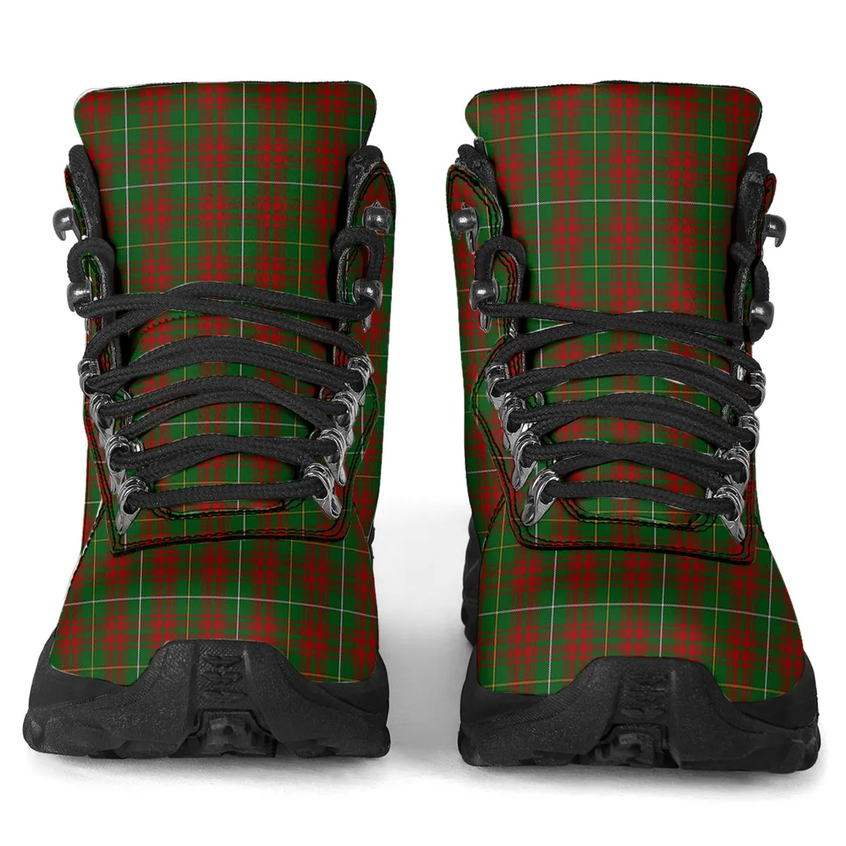 Bruce Hunting Tartan Alpine Boots