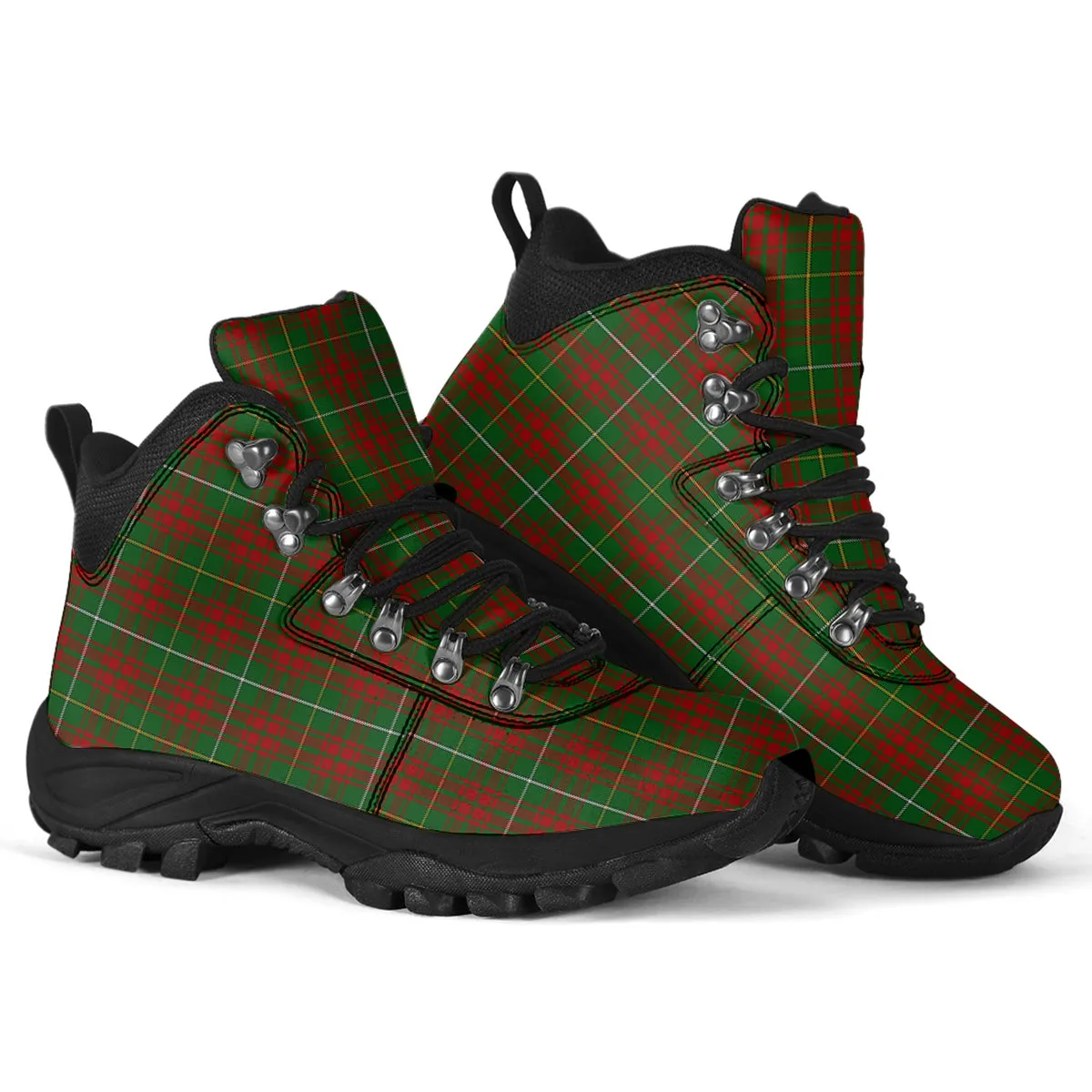 Bruce Hunting Tartan Alpine Boots