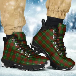 Bruce Hunting Tartan Alpine Boots