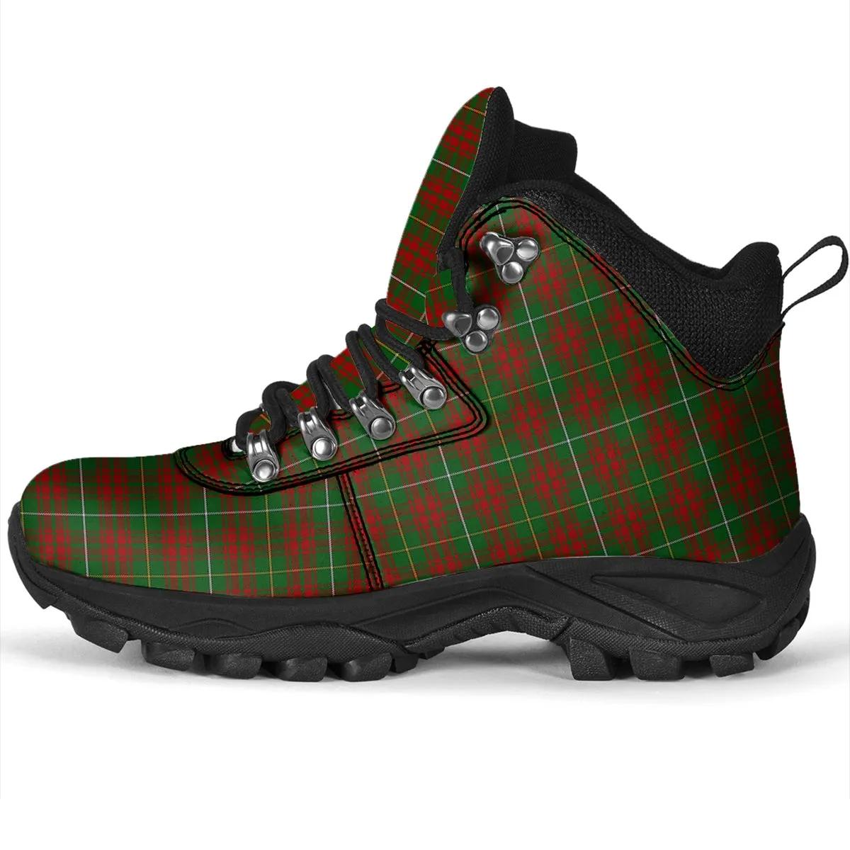 Bruce Hunting Tartan Alpine Boots