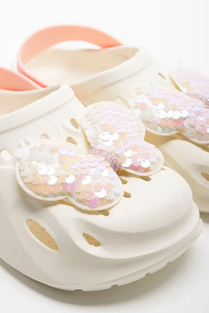 Butterfly Clog Cream