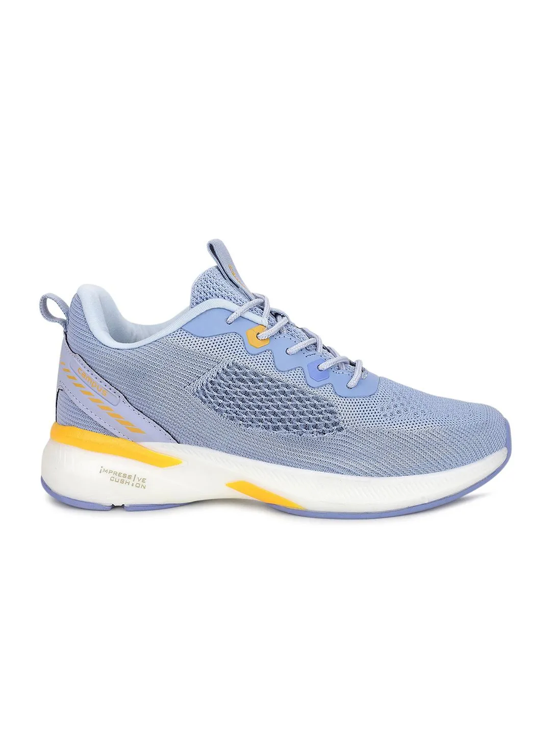 Campus Women KEREN Nitro Fly & Lightweight Textile Non-Marking Running Shoes