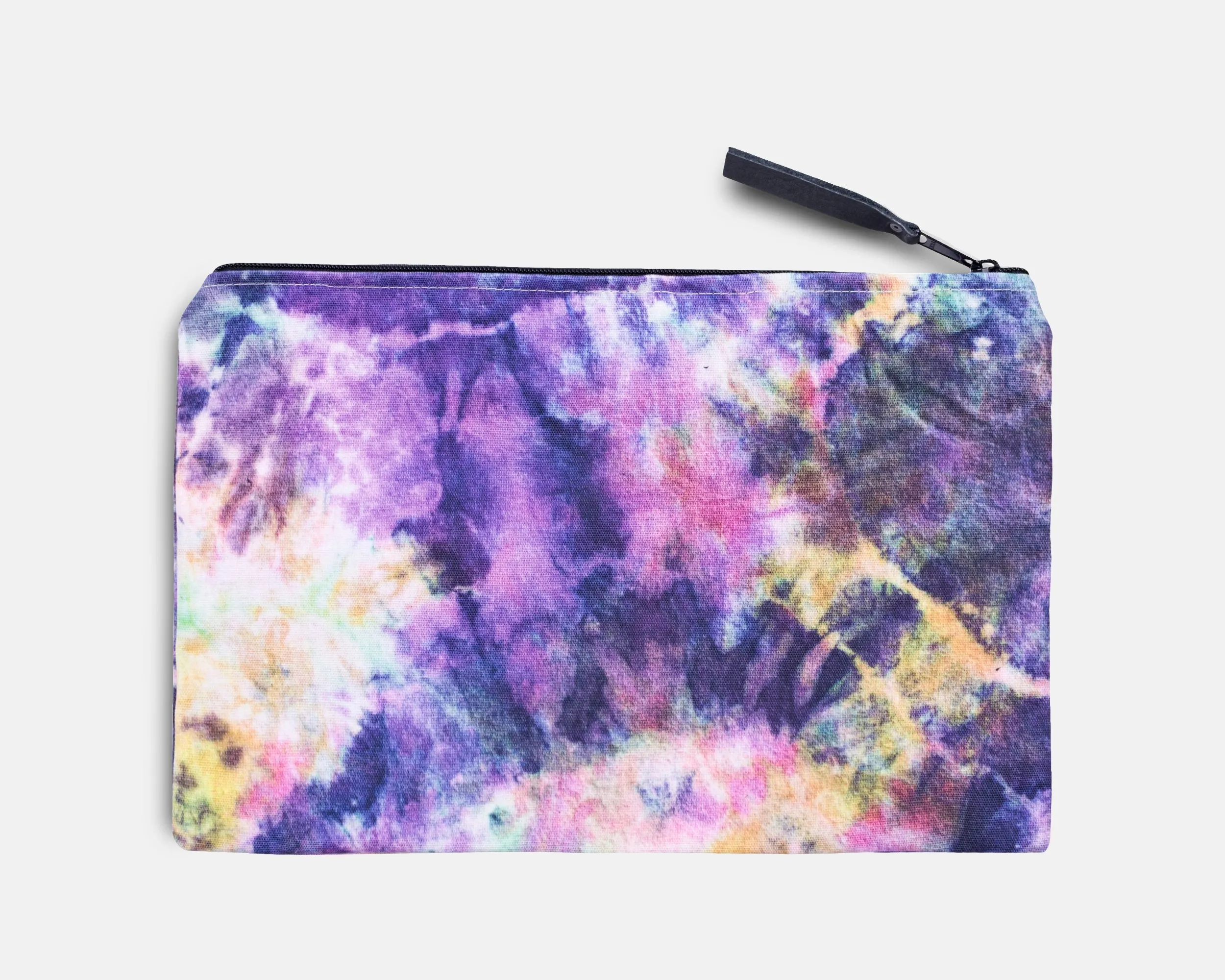 Canvas Workout Pouch - Acid Clouds Print