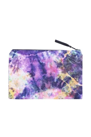 Canvas Workout Pouch - Acid Clouds Print