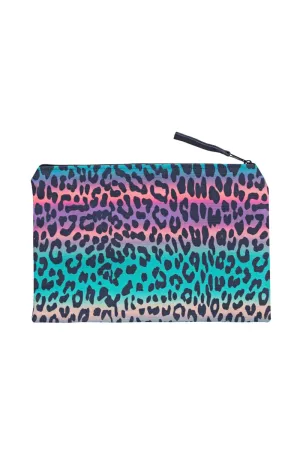 Canvas Workout Pouch - Jungle Cheetah Print