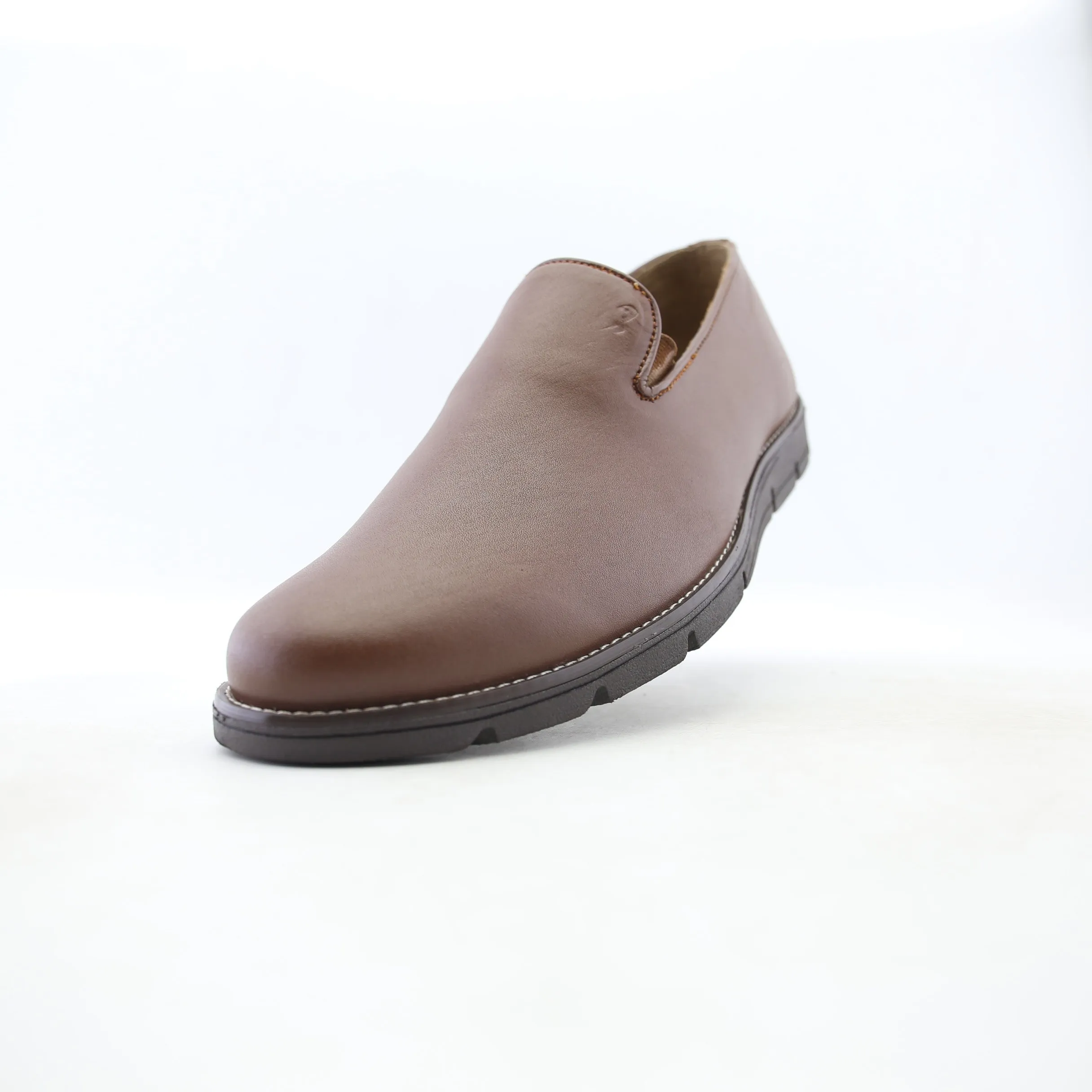 Capital Footwear - Men - Leather Loafers -  Brown