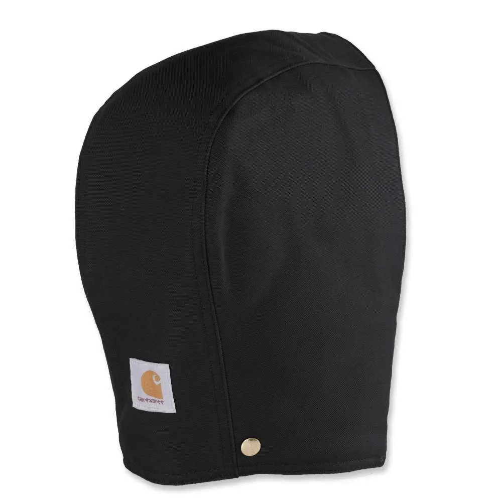 Carhartt&#x20;102368&#x20;Firm&#x20;Duck&#x20;Hood&#x20;-&#x20;Black