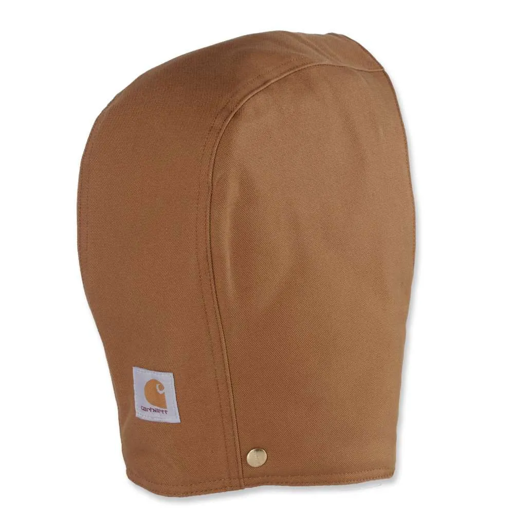 Carhartt&#x20;102368&#x20;Firm&#x20;Duck&#x20;Hood&#x20;-&#x20;Brown