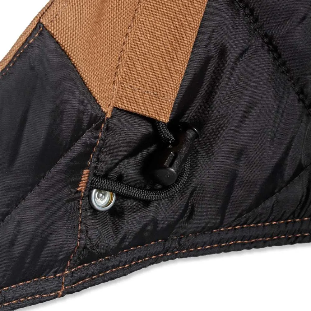 Carhartt&#x20;102368&#x20;Firm&#x20;Duck&#x20;Hood&#x20;-&#x20;Brown