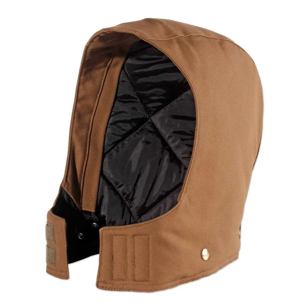 Carhartt&#x20;102368&#x20;Firm&#x20;Duck&#x20;Hood&#x20;-&#x20;Brown