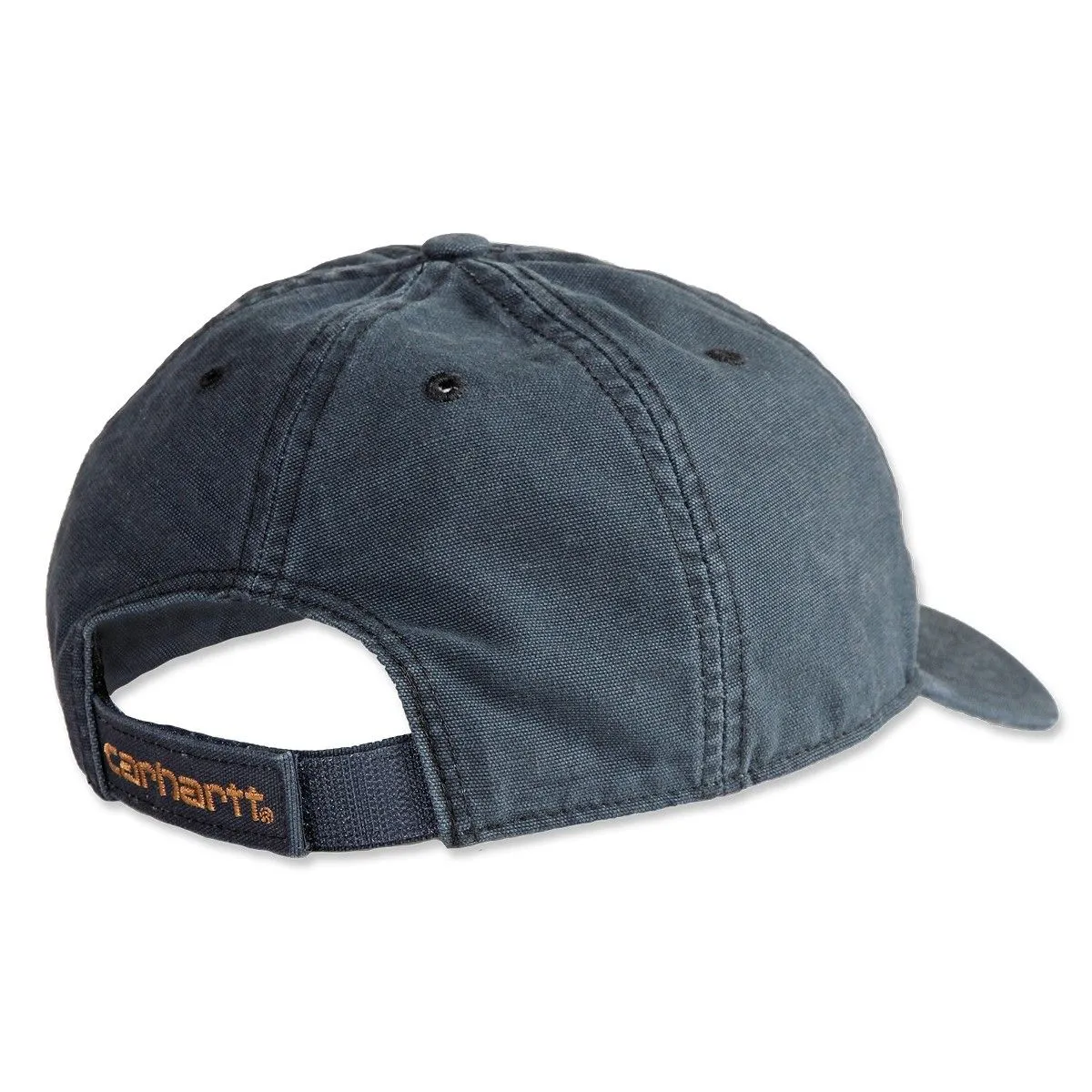 Carhartt&#x20;102427&#x20;Odessa&#x20;Cap&#x20;-&#x20;Dark&#x20;Indigo