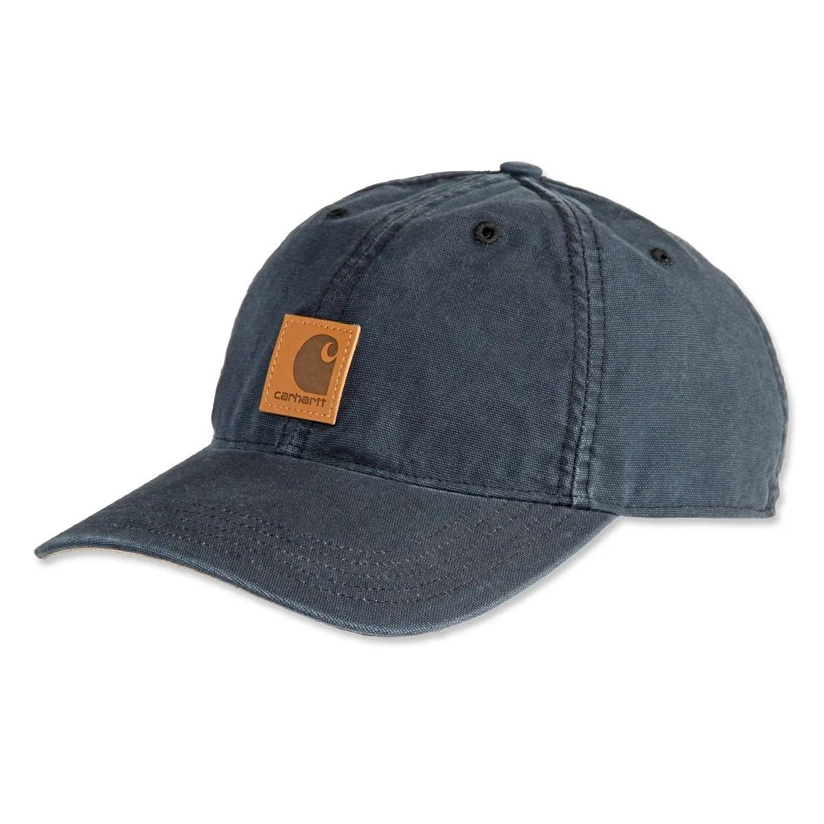 Carhartt&#x20;102427&#x20;Odessa&#x20;Cap&#x20;-&#x20;Dark&#x20;Indigo