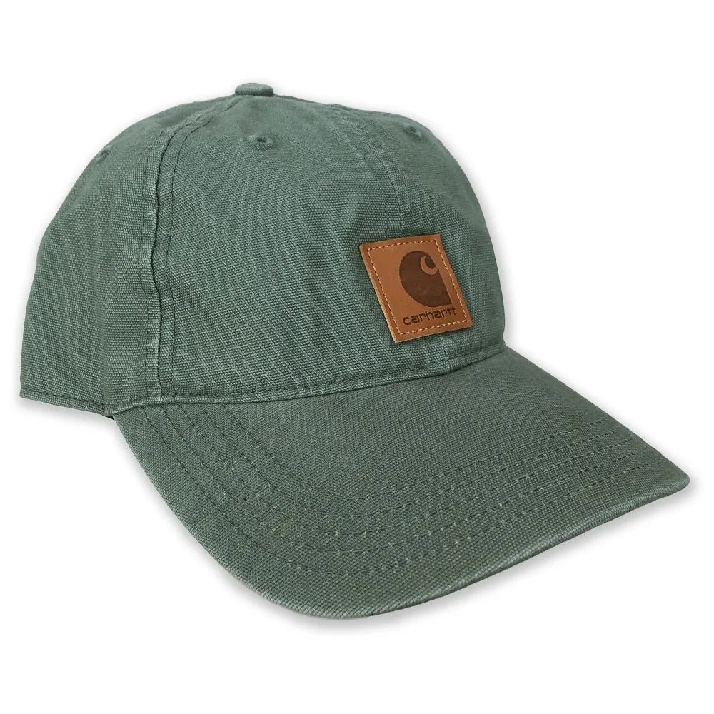 Carhartt&#x20;102427&#x20;Odessa&#x20;Cap&#x20;-&#x20;Musk&#x20;Green&#x20;