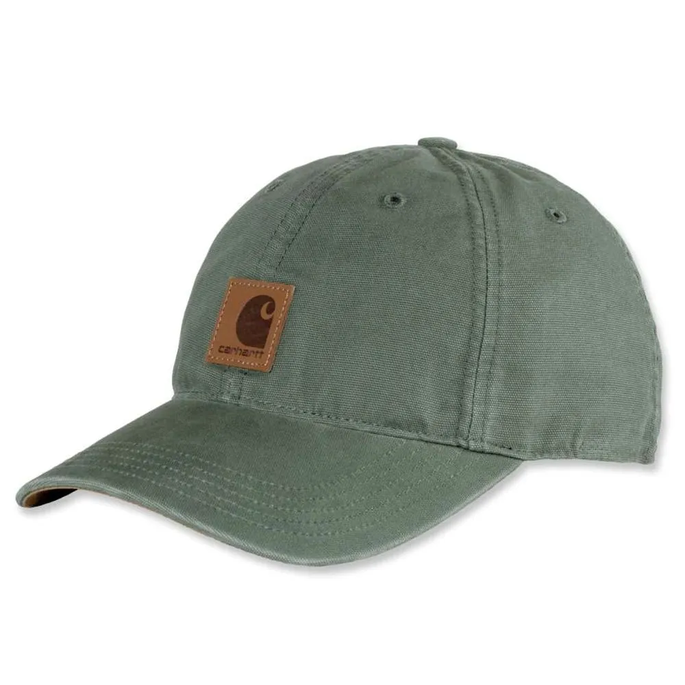 Carhartt&#x20;102427&#x20;Odessa&#x20;Cap&#x20;-&#x20;Musk&#x20;Green&#x20;