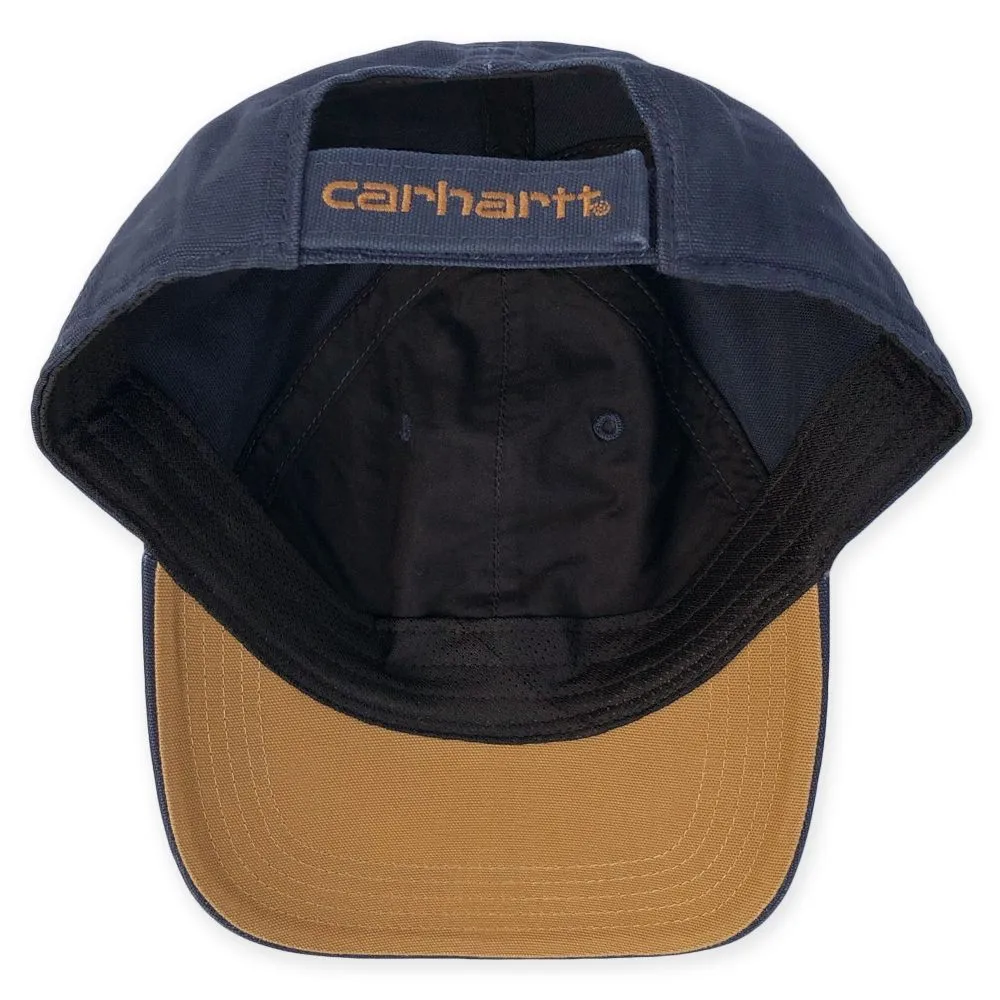 Carhartt&#x20;102427&#x20;Odessa&#x20;Cap&#x20;-&#x20;Navy