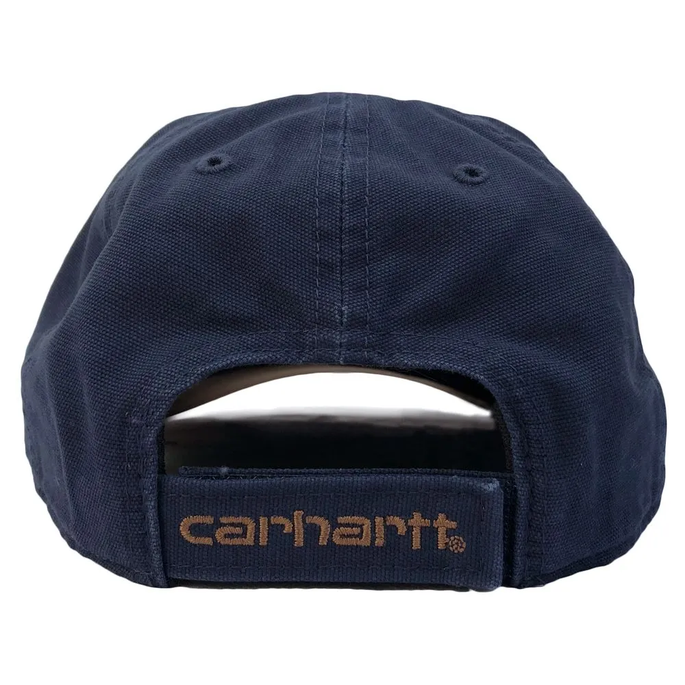 Carhartt&#x20;102427&#x20;Odessa&#x20;Cap&#x20;-&#x20;Navy