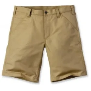 Carhartt&#x20;103111&#x20;Rugged&#x20;Professional&#x20;Stretch&#x20;Canvas&#x20;Short&#x20;-&#x20;Dark&#x20;Khaki