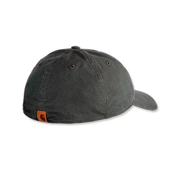 Carhartt&#x20;103534&#x20;Rigby&#x20;Stretch&#x20;Fit&#x20;Leatherette&#x20;Patch&#x20;Cap&#x20;-&#x20;Peat