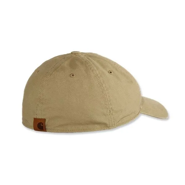 Carhartt&#x20;103534&#x20;Rigby&#x20;Stretch&#x20;Fit&#x20;Leatherette&#x20;Patch&#x20;Cap&#x20;-&#x20;Peat