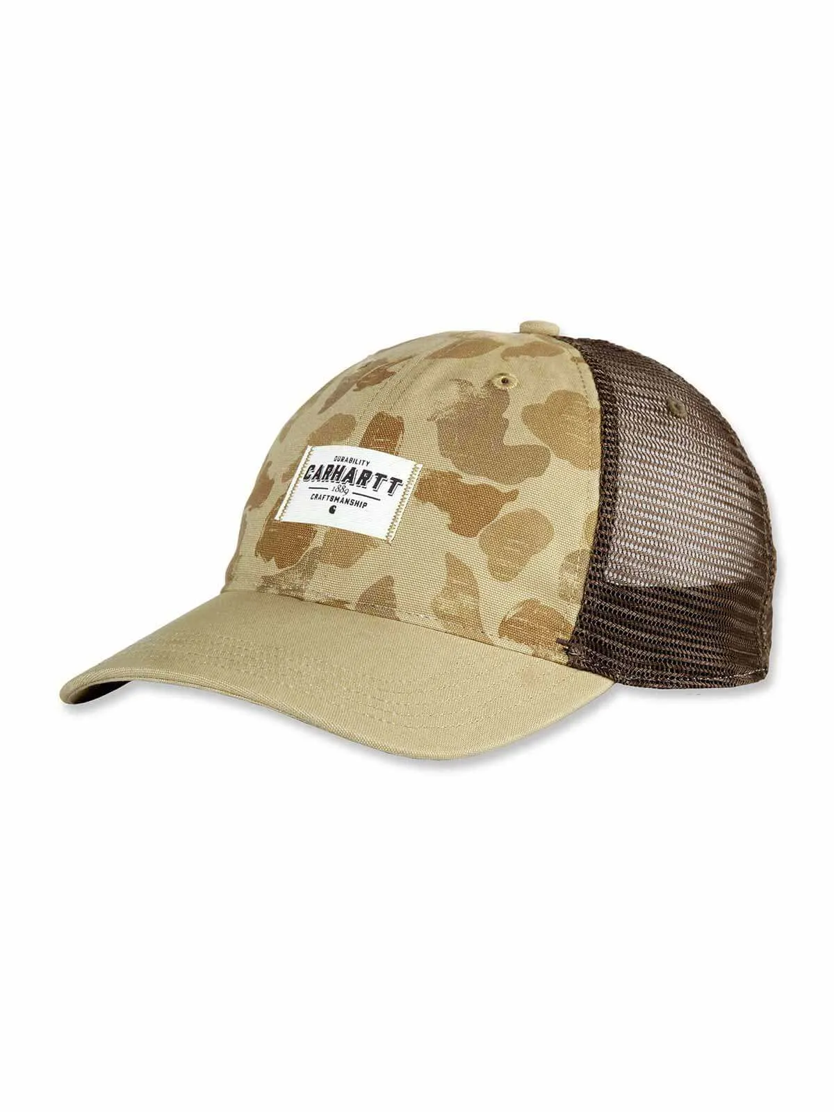 Carhartt&#x20;103535&#x20;Glenville&#x20;Cap&#x20;-&#x20;Dark&#x20;Khaki&#x20;Duck&#x20;Camo