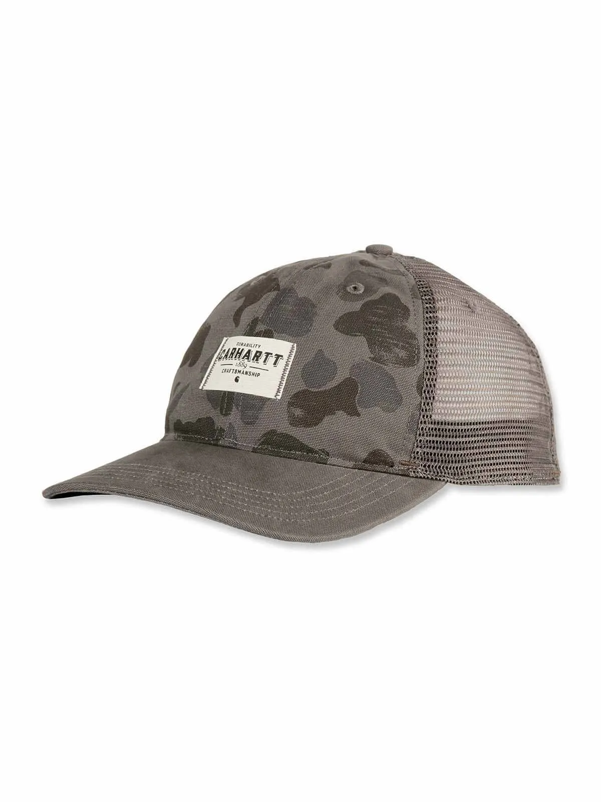 Carhartt&#x20;103535&#x20;Glenville&#x20;Cap&#x20;-&#x20;Dark&#x20;Khaki&#x20;Duck&#x20;Camo