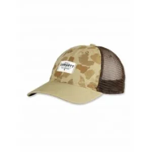 Carhartt&#x20;103535&#x20;Glenville&#x20;Cap&#x20;-&#x20;Dark&#x20;Khaki&#x20;Duck&#x20;Camo