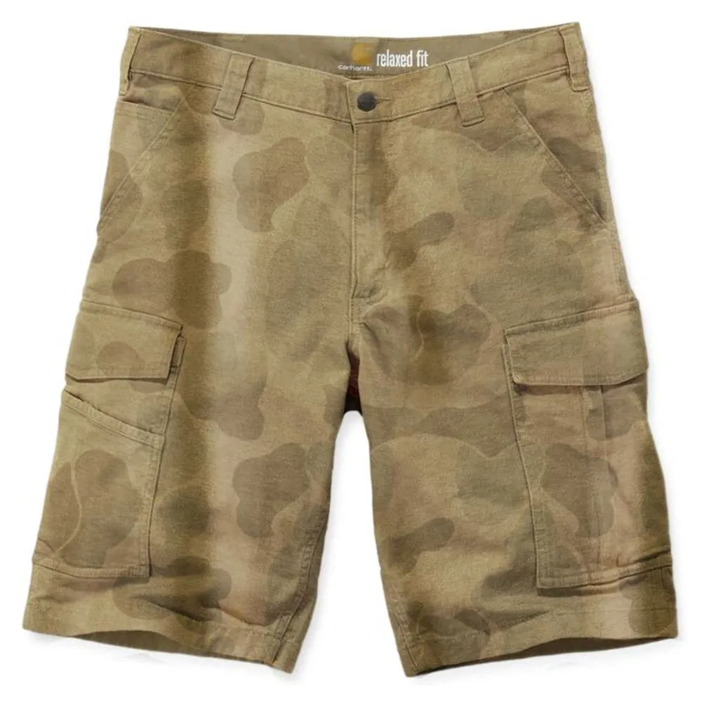 Carhartt&#x20;103542&#x20;Rigby&#x20;Rugged&#x20;Cargo&#x20;Short&#x20;-&#x20;Dark&#x20;Khaki&#x20;Duck&#x20;Camo