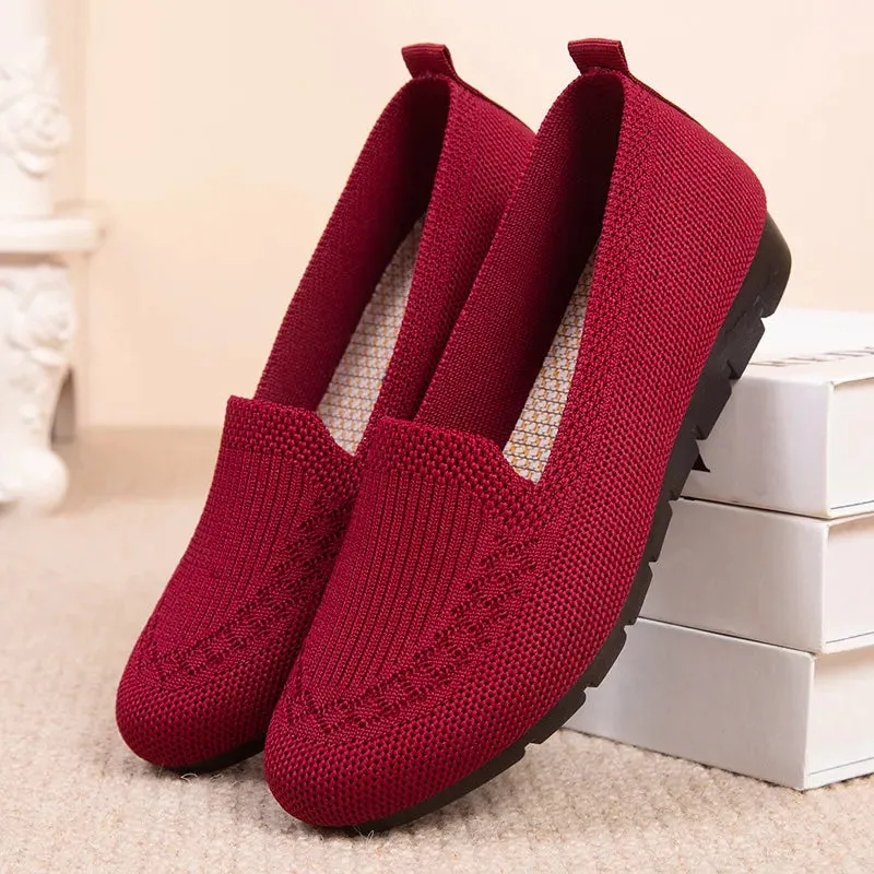 Casual Fabric Shoes for Ladies - Emma