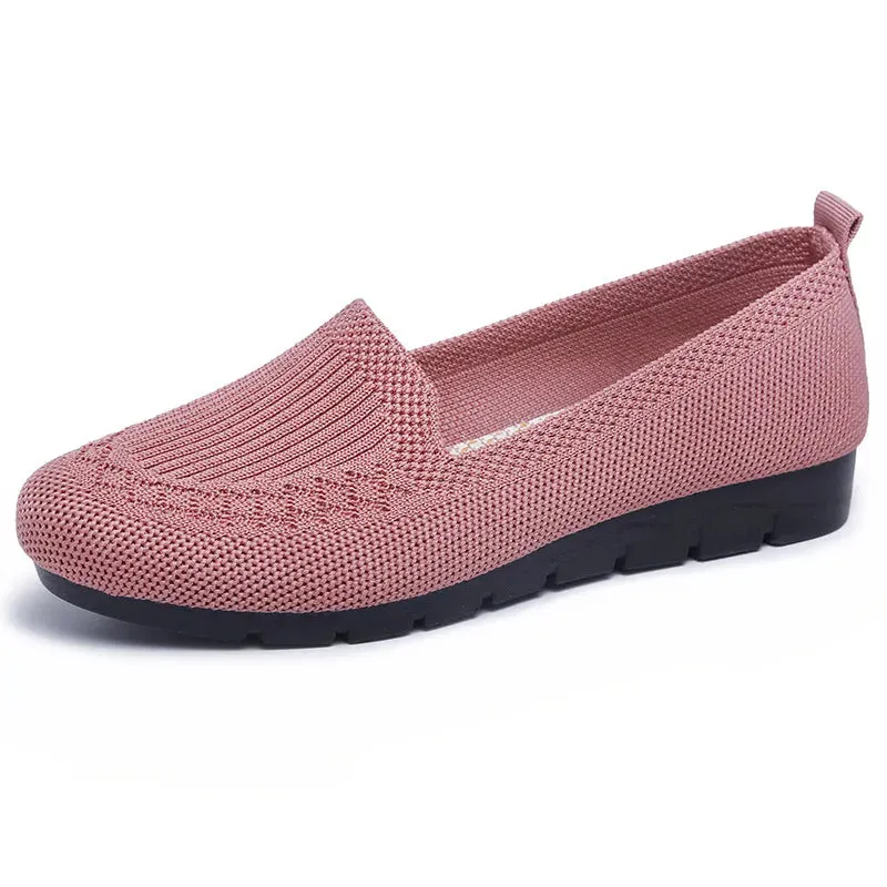 Casual Fabric Shoes for Ladies - Emma