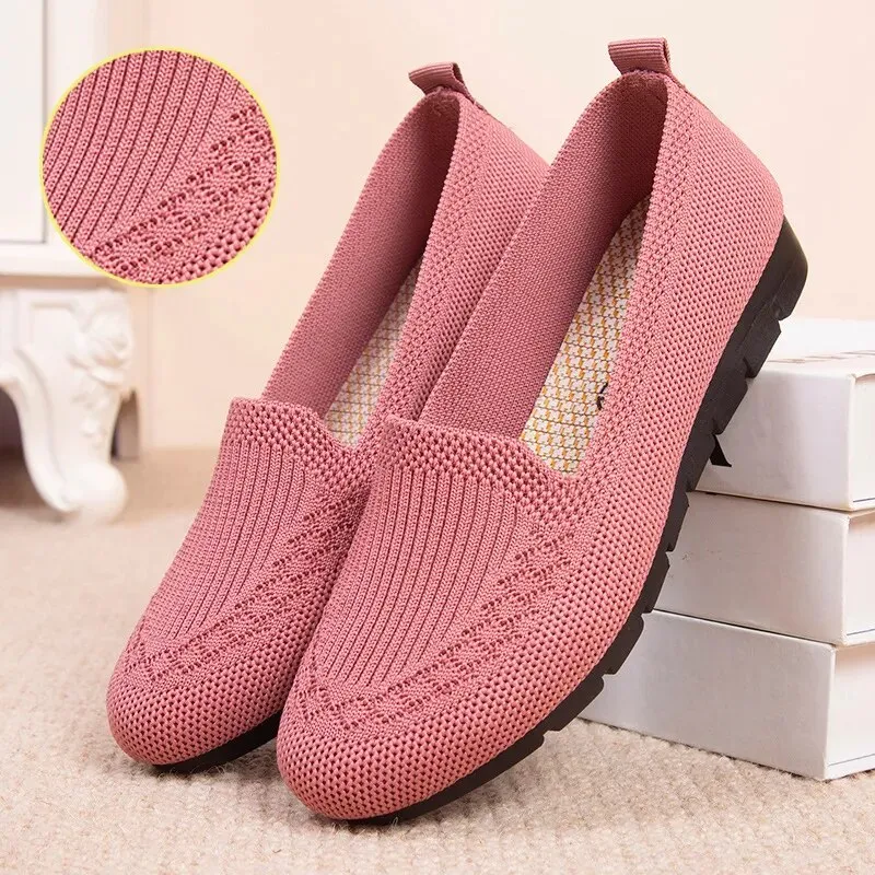 Casual Fabric Shoes for Ladies - Emma